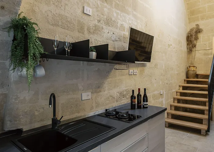 ゲストハウス Antichi Orizzonti マテーラ